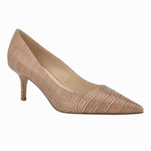 Nine West Arlene Pointy Toe Pumps - Light Brown - Ireland (UE4962385)